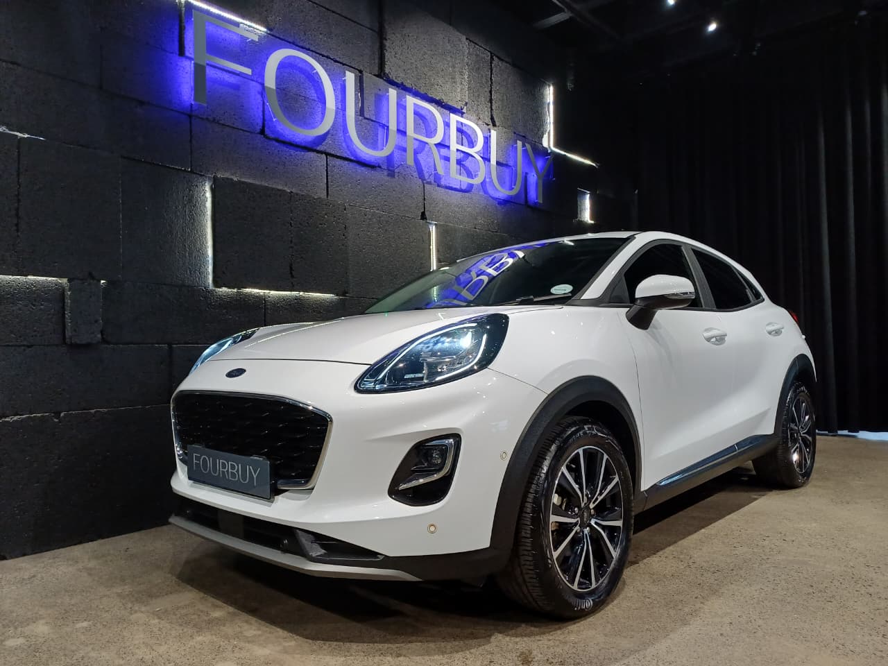 2025 Ford Puma 1.0T Titanium