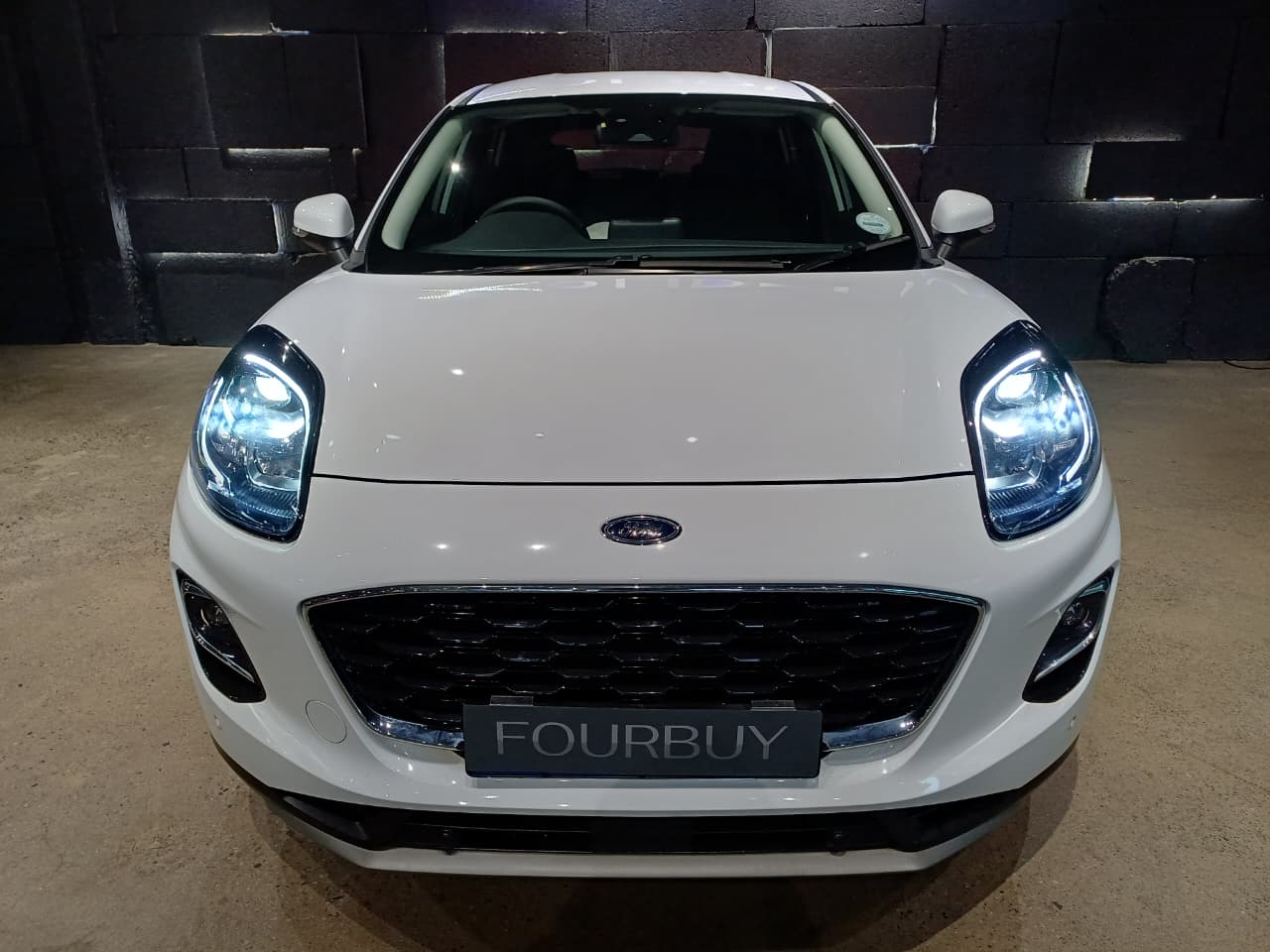 2025 Ford Puma 1.0T Titanium