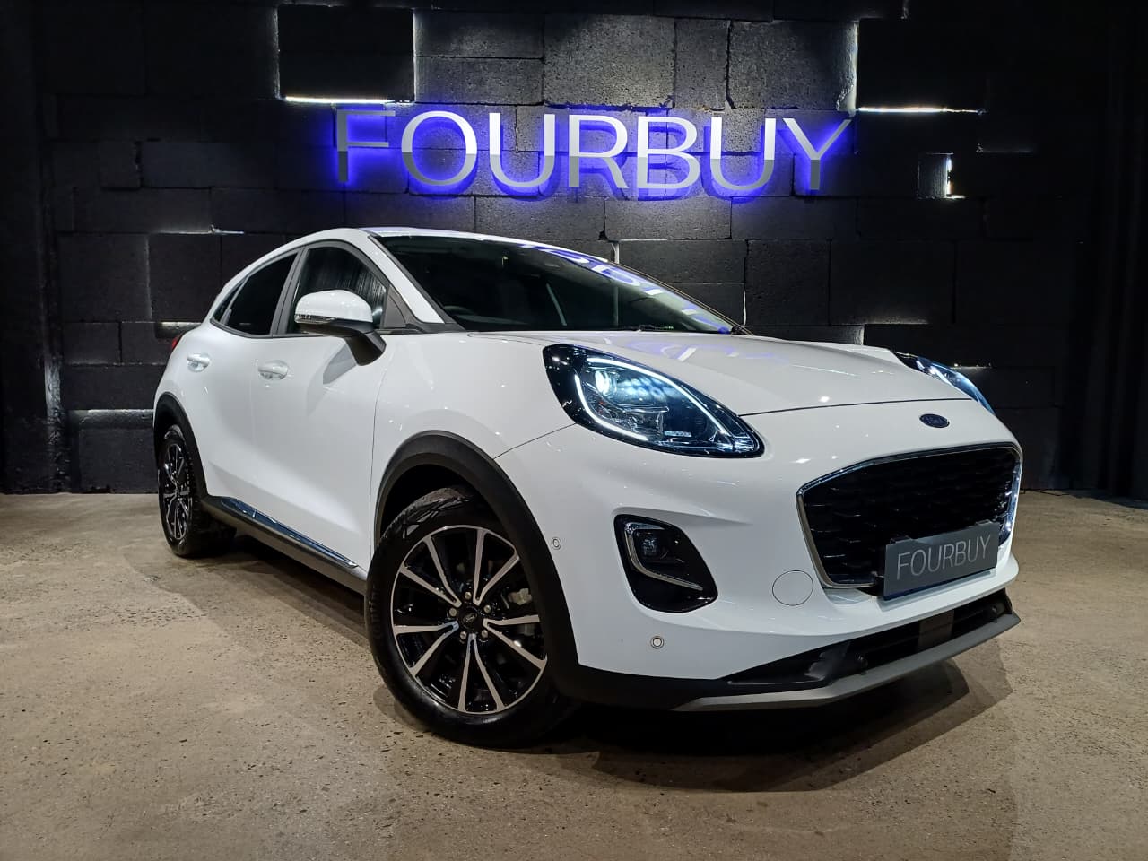 2025 Ford Puma 1.0T Titanium