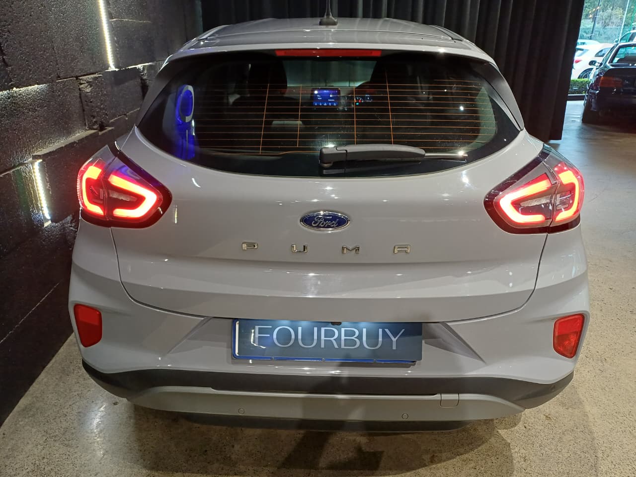 2024 Ford Puma 1.0T Titanium
