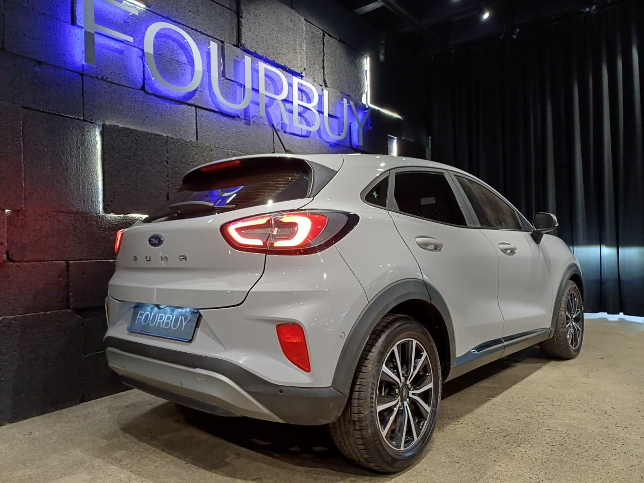2024 Ford Puma 1.0T Titanium
