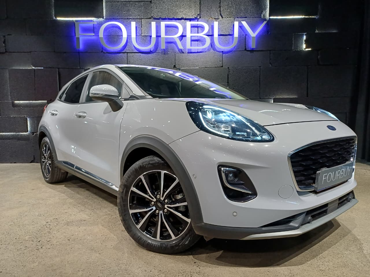 2024 Ford Puma 1.0T Titanium