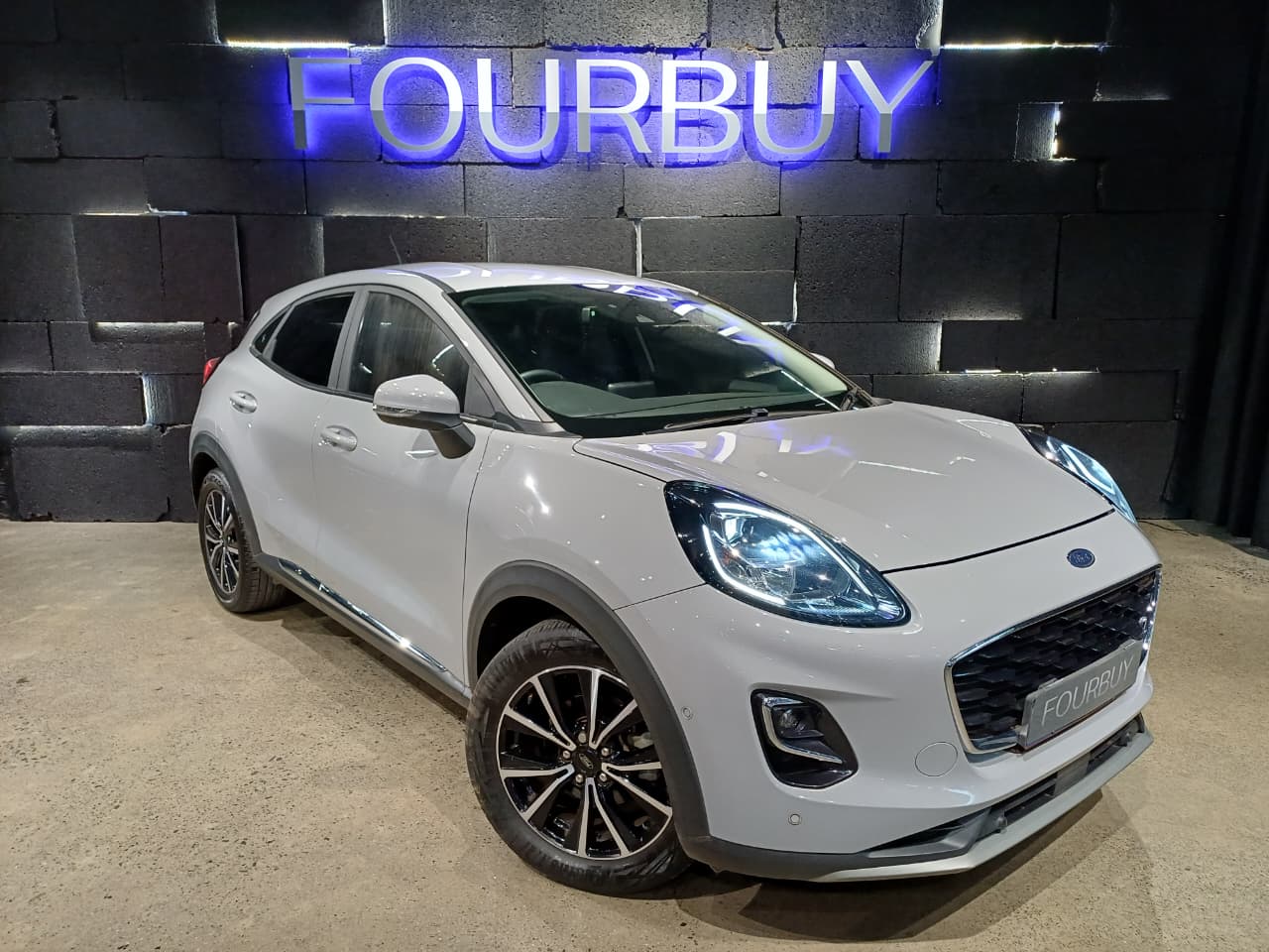 2024 Ford Puma 1.0T Titanium
