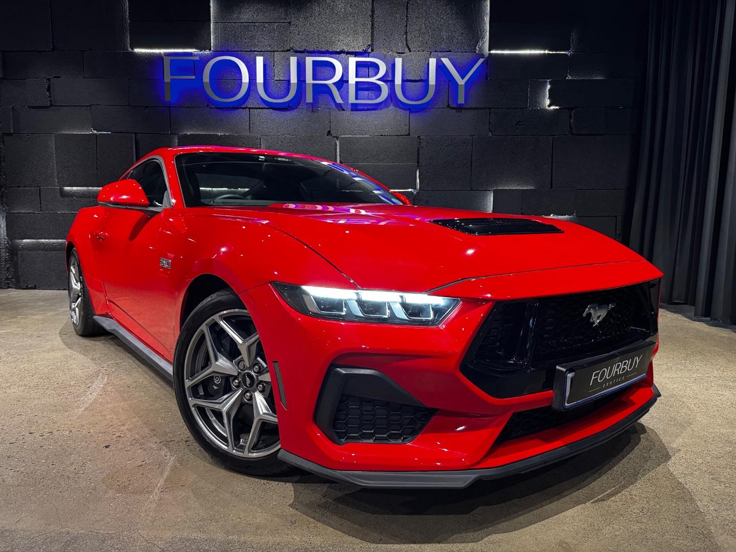 2024 FORD MUSTANG MY24.10 5.0 GT FASTBACK AT