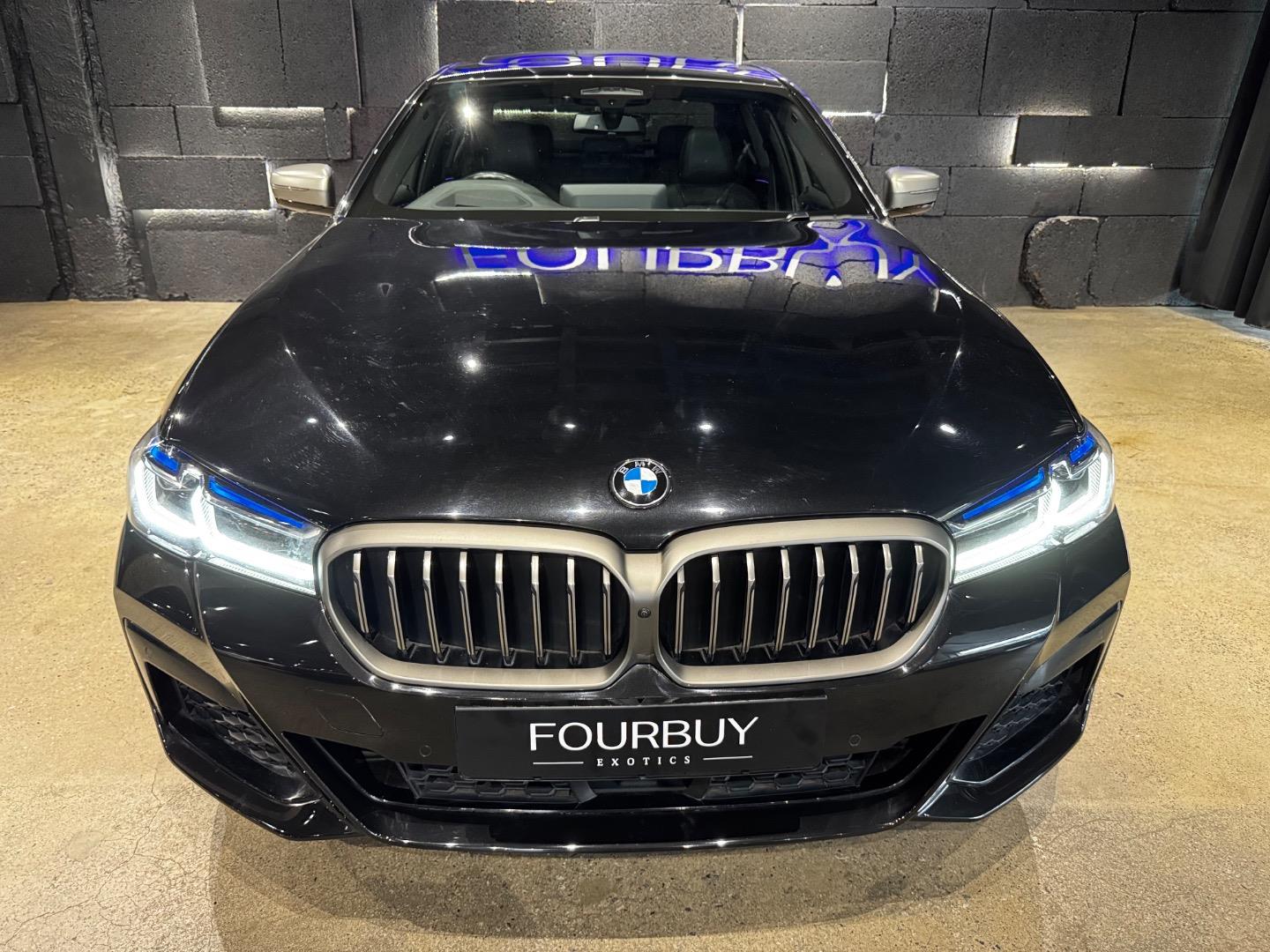 2022 Bmw 5 Series M550i xDrive