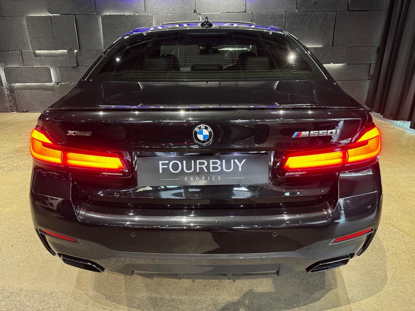2022 Bmw 5 Series M550i xDrive