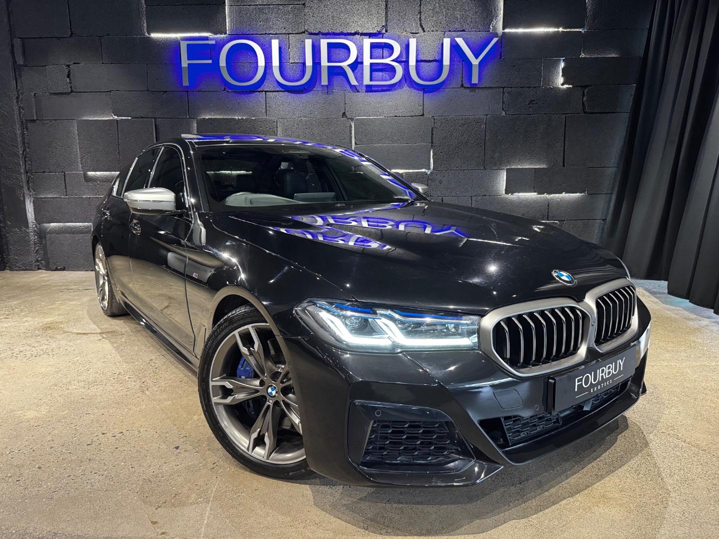 2022 Bmw 5 Series M550i xDrive