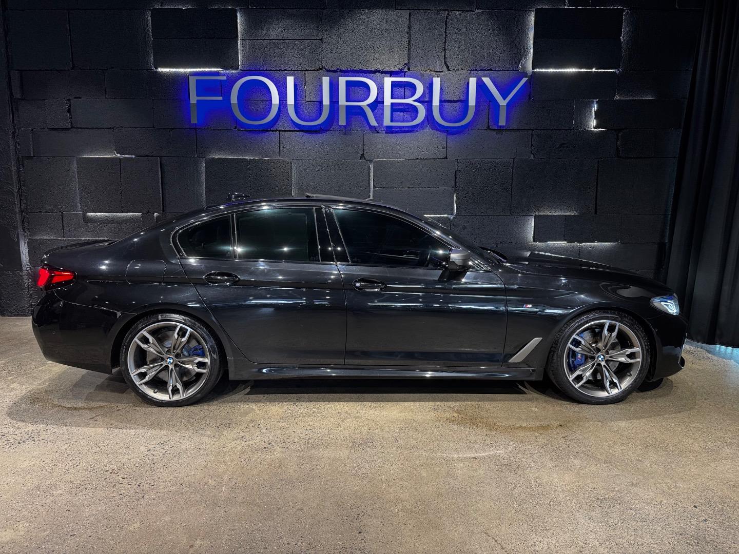 2022 Bmw 5 Series M550i xDrive