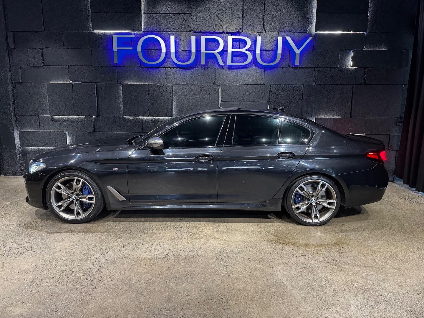 2022 Bmw 5 Series M550i xDrive