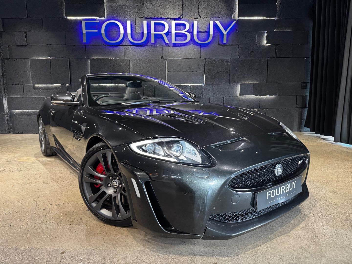 2012 JAGUAR XKR 5.0 V8 SUPERCHARGED R CONVERTIBLE