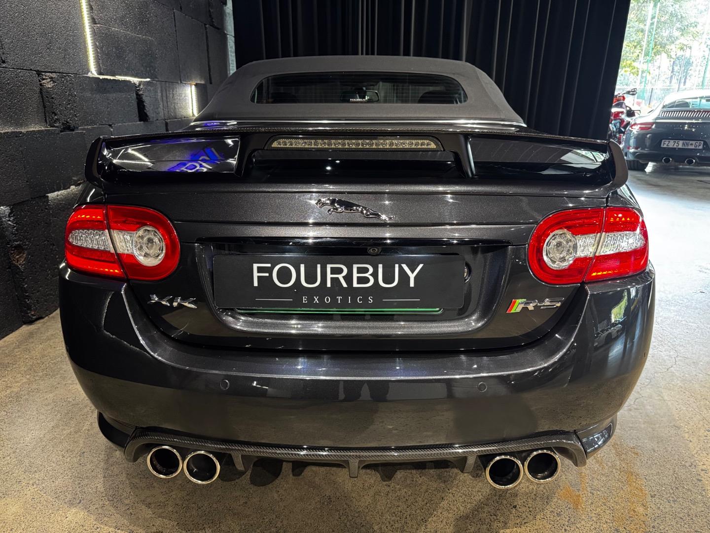 2012 JAGUAR XKR 5.0 V8 SUPERCHARGED R CONVERTIBLE