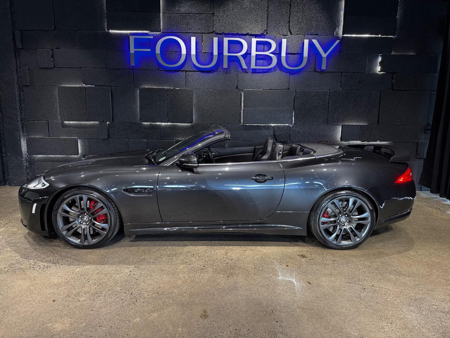 2012 JAGUAR XKR 5.0 V8 SUPERCHARGED R CONVERTIBLE
