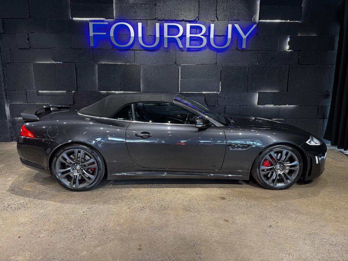2012 JAGUAR XKR 5.0 V8 SUPERCHARGED R CONVERTIBLE