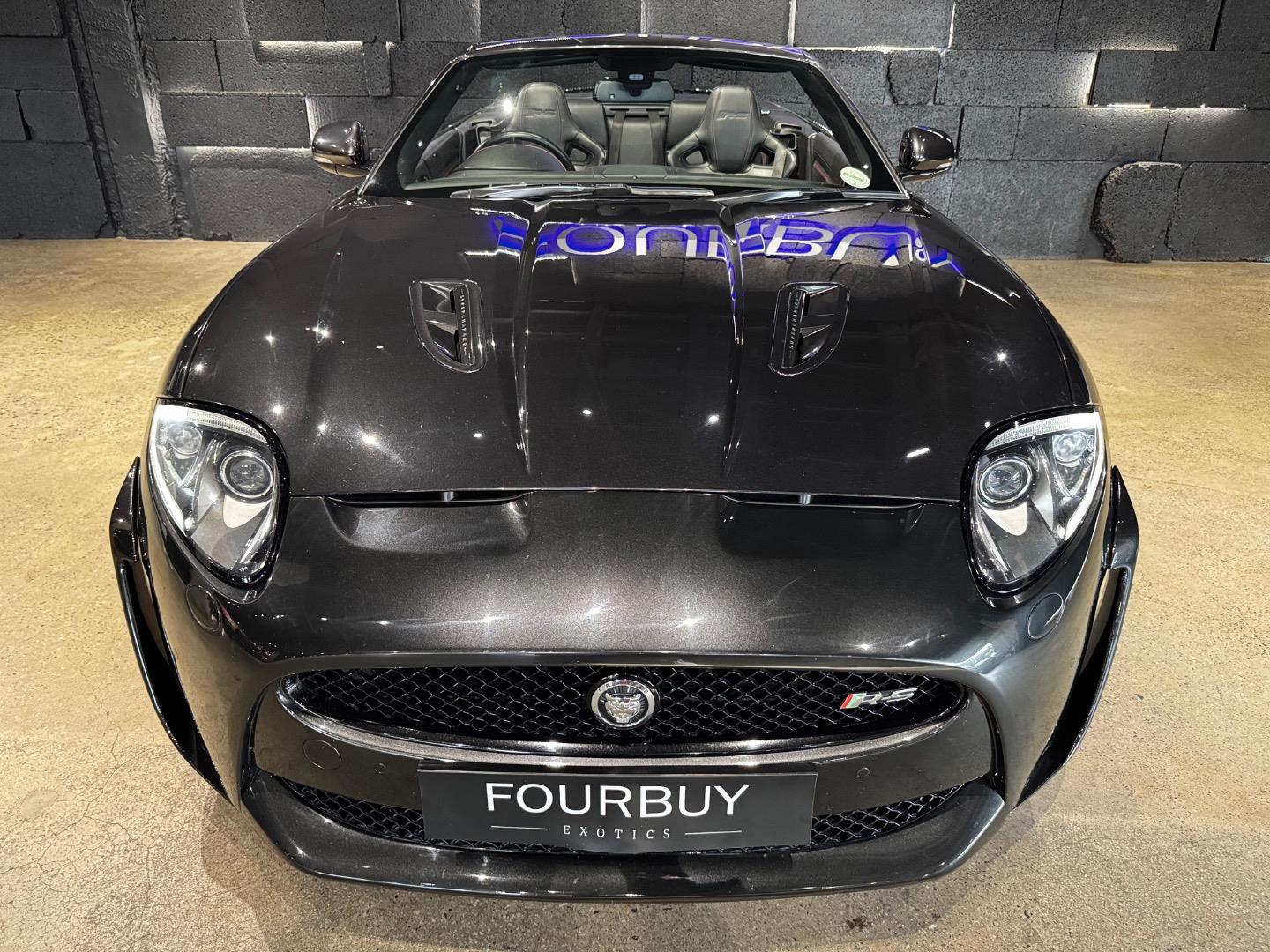 2012 JAGUAR XKR 5.0 V8 SUPERCHARGED R CONVERTIBLE