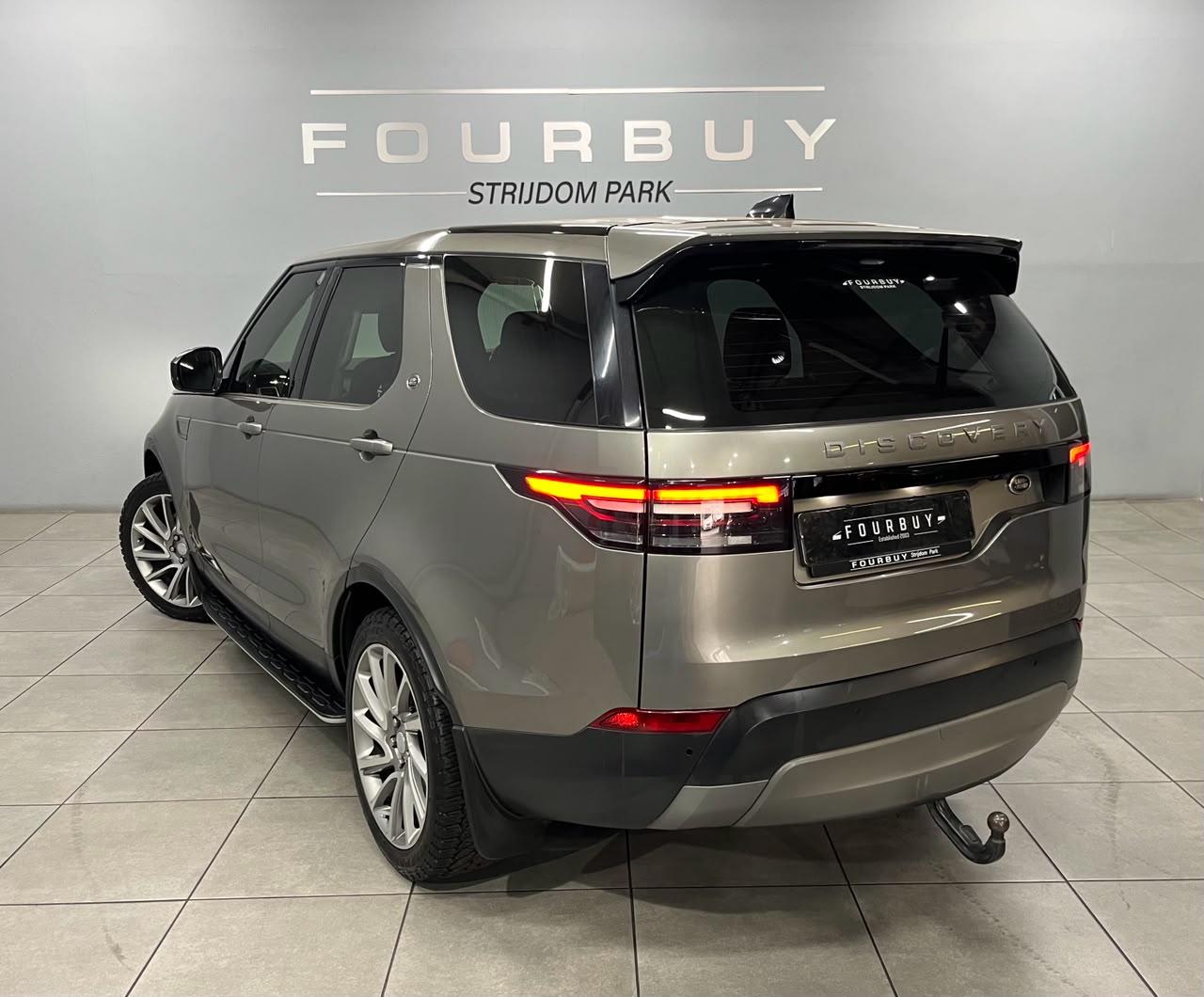 2018 LAND ROVER DISCOVERY MY18 3.0 D SE