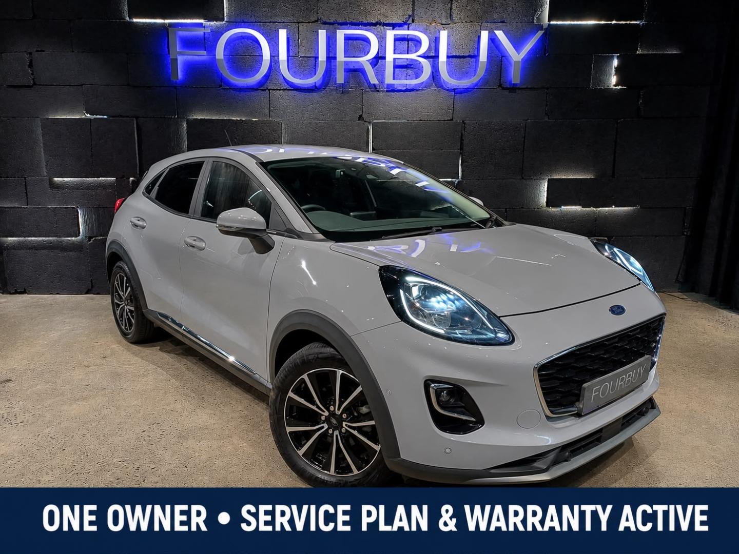 2024 Ford Puma 1.0T Titanium