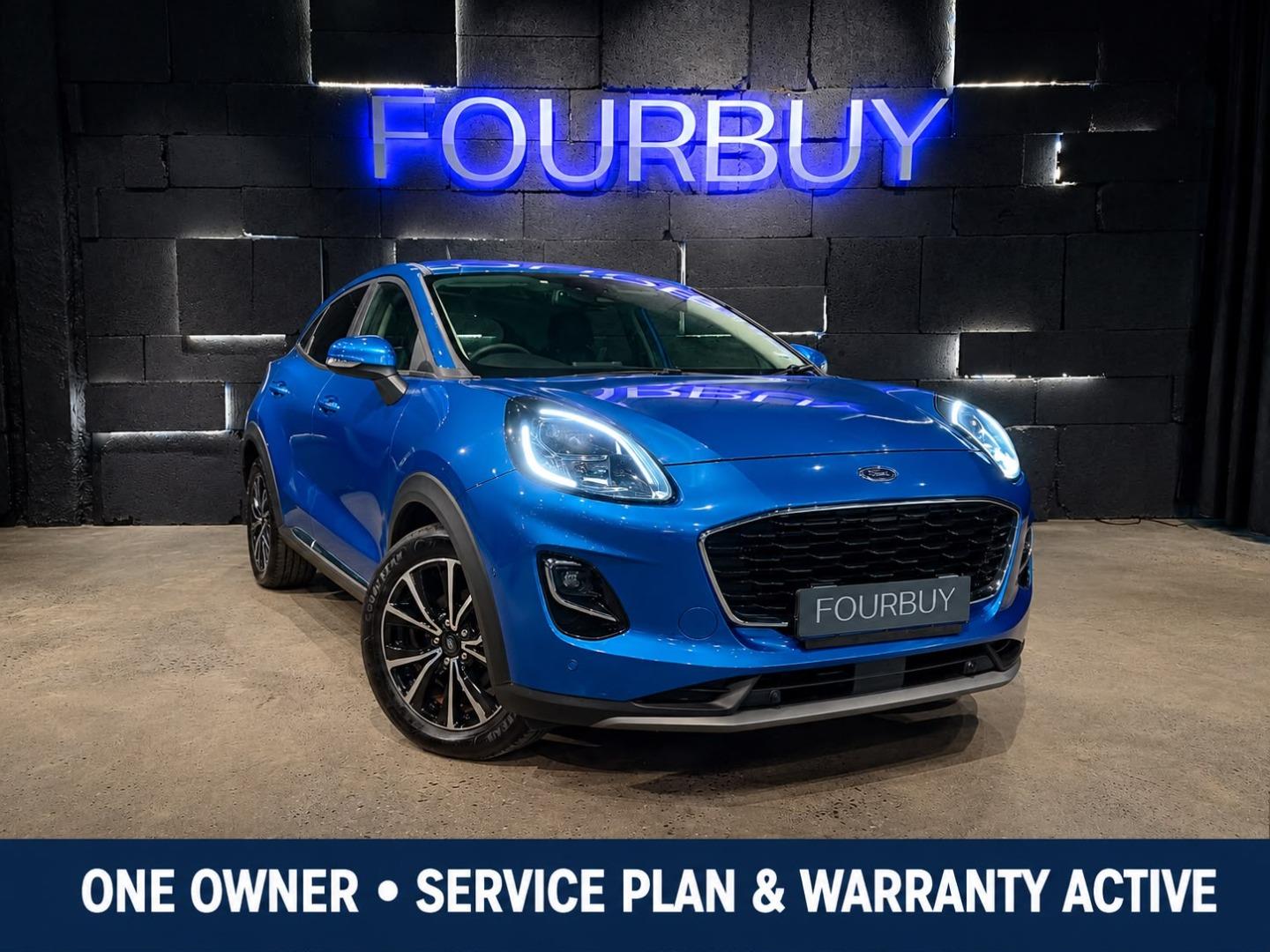 2023 FORD PUMA MY23 1.0 ECOBOOST TITANIUM AT