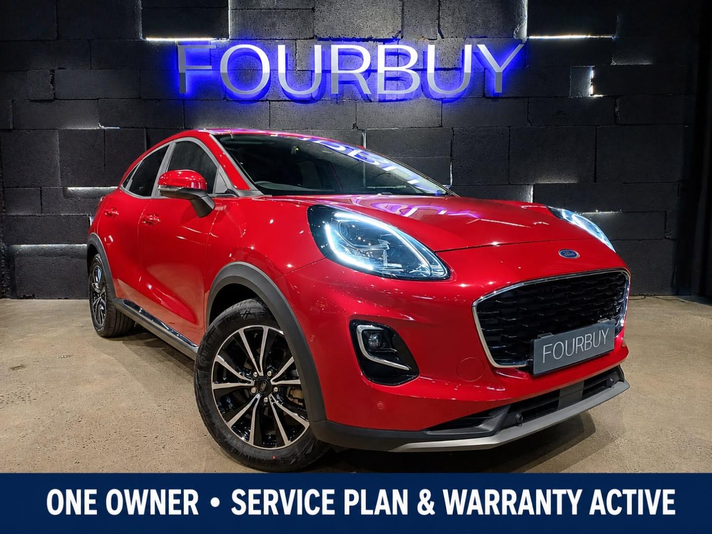 2025 Ford Puma 1.0T Titanium