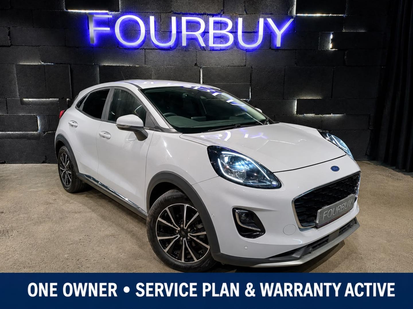 2025 Ford Puma 1.0T Titanium
