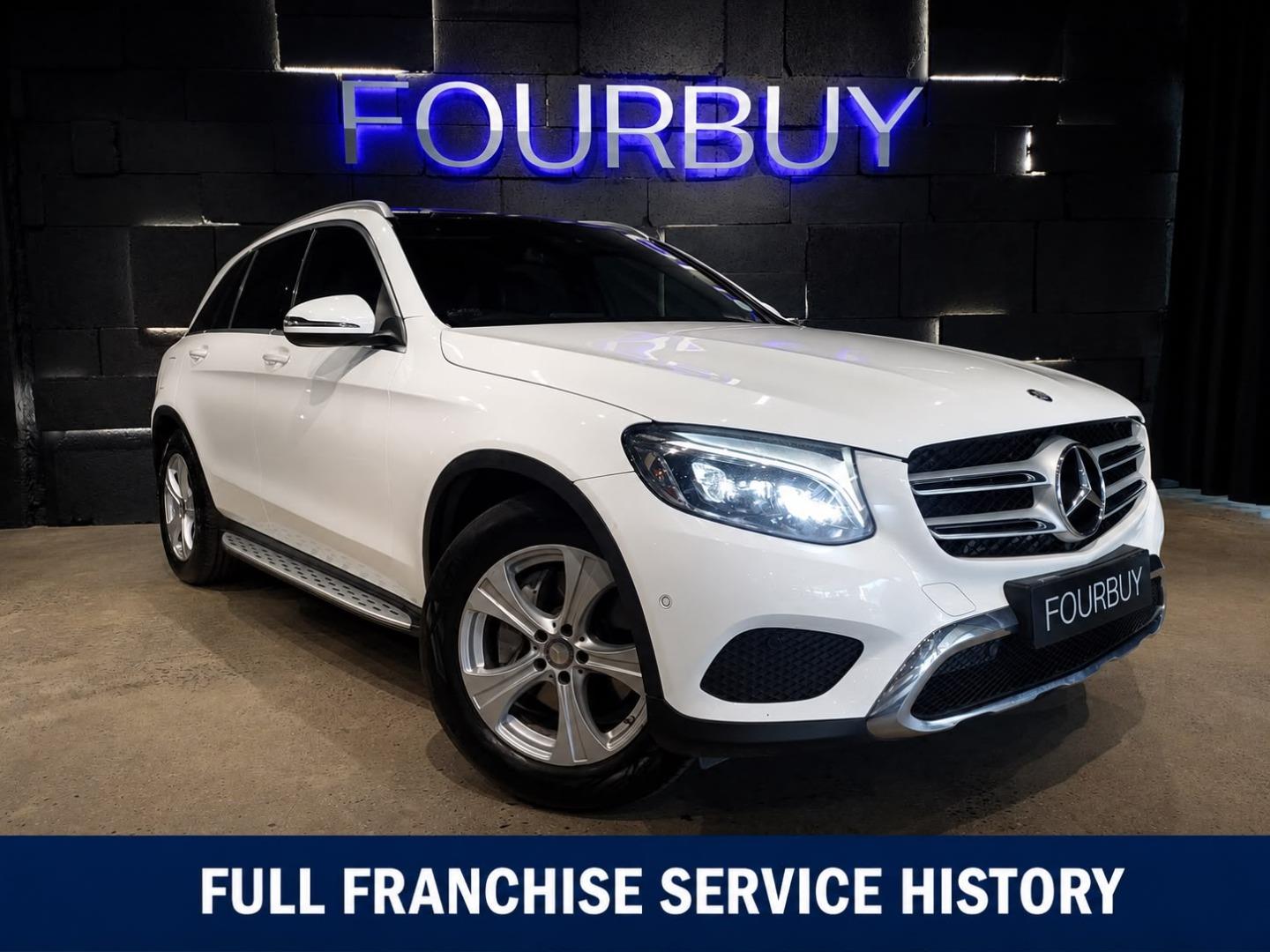 2015 MERCEDES GLC 300 4MATIC 9G-TRONIC