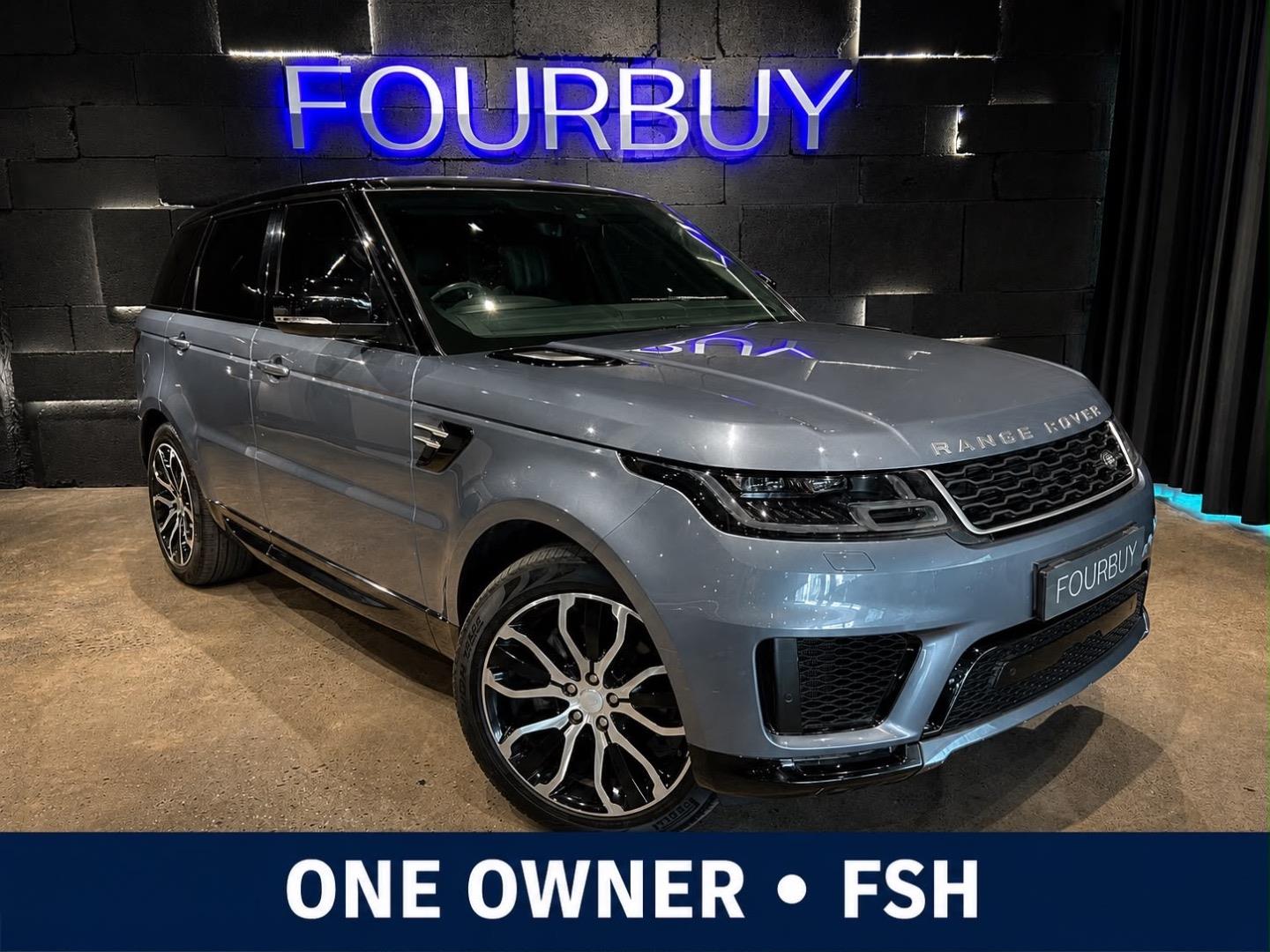 2018 RANGE ROVER SPORT MY18 3.0 D HSE (190kW)