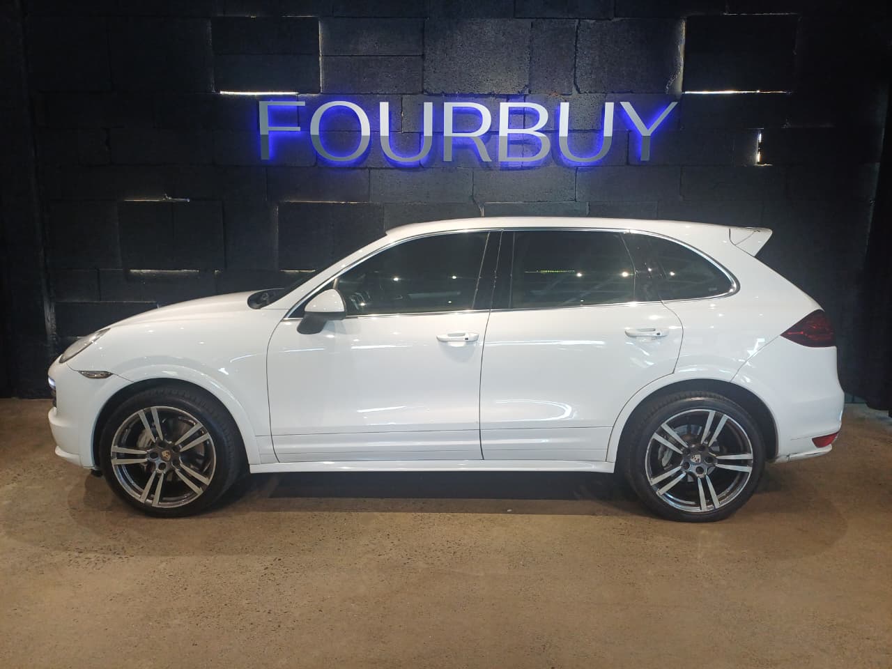 2012 PORSCHE CAYENNE 4.8 S TIPTRONIC