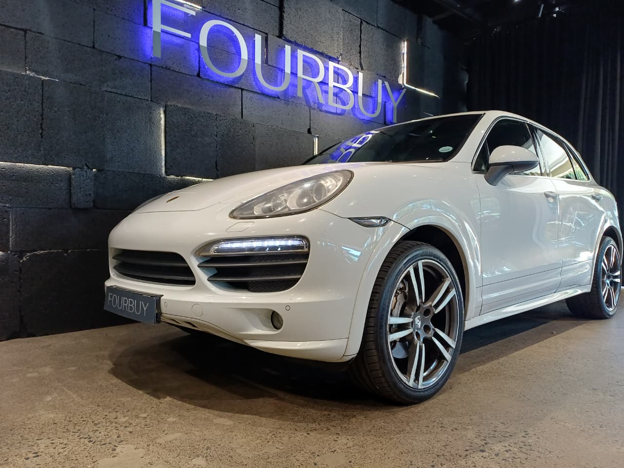 2012 PORSCHE CAYENNE 4.8 S TIPTRONIC