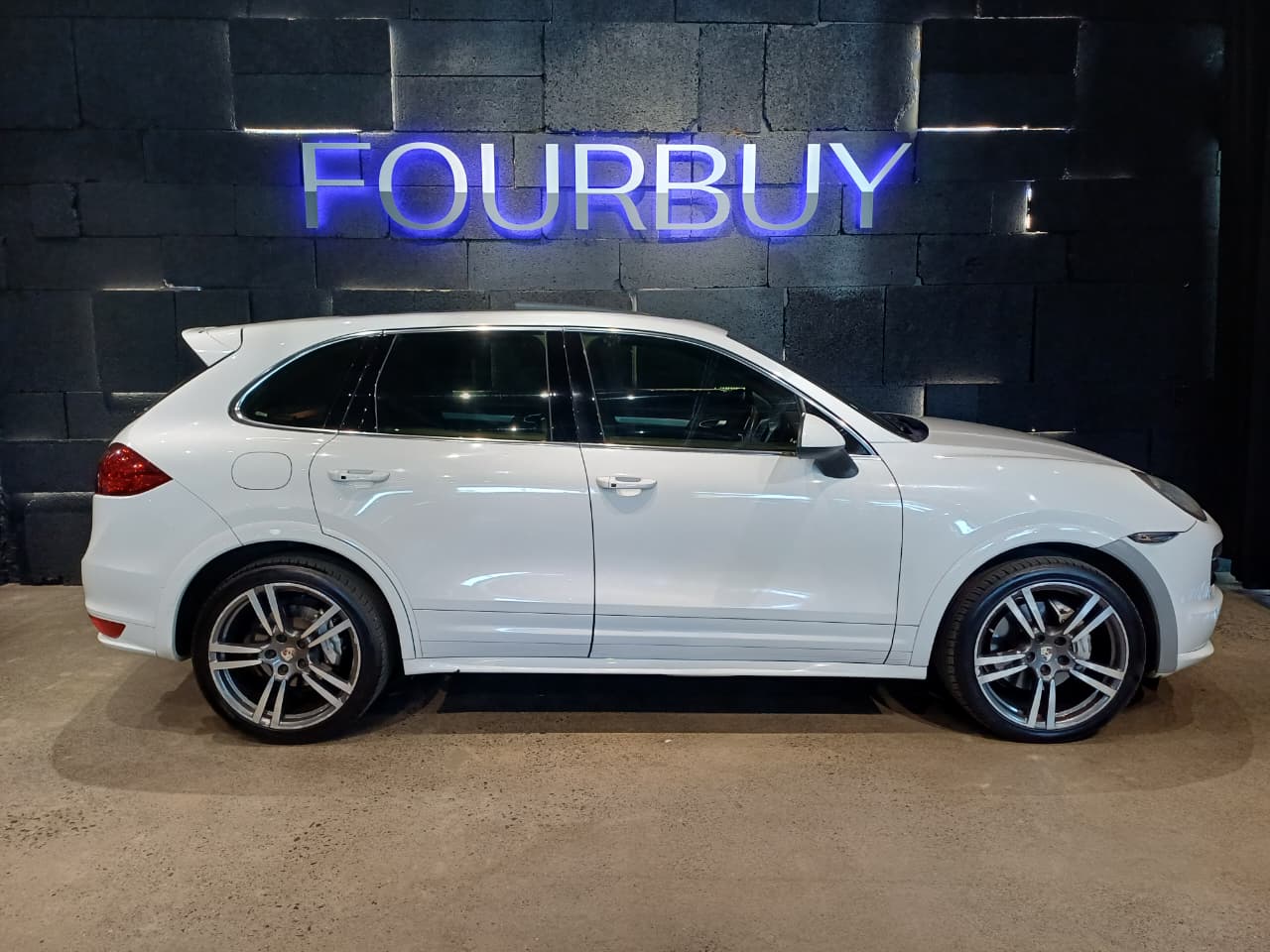 2012 PORSCHE CAYENNE 4.8 S TIPTRONIC