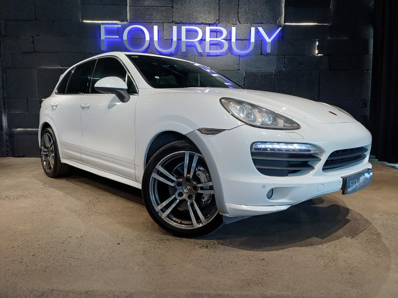 2012 PORSCHE CAYENNE 4.8 S TIPTRONIC