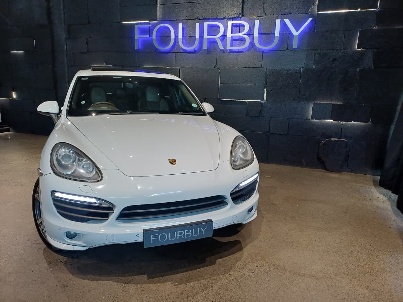 2012 PORSCHE CAYENNE 4.8 S TIPTRONIC