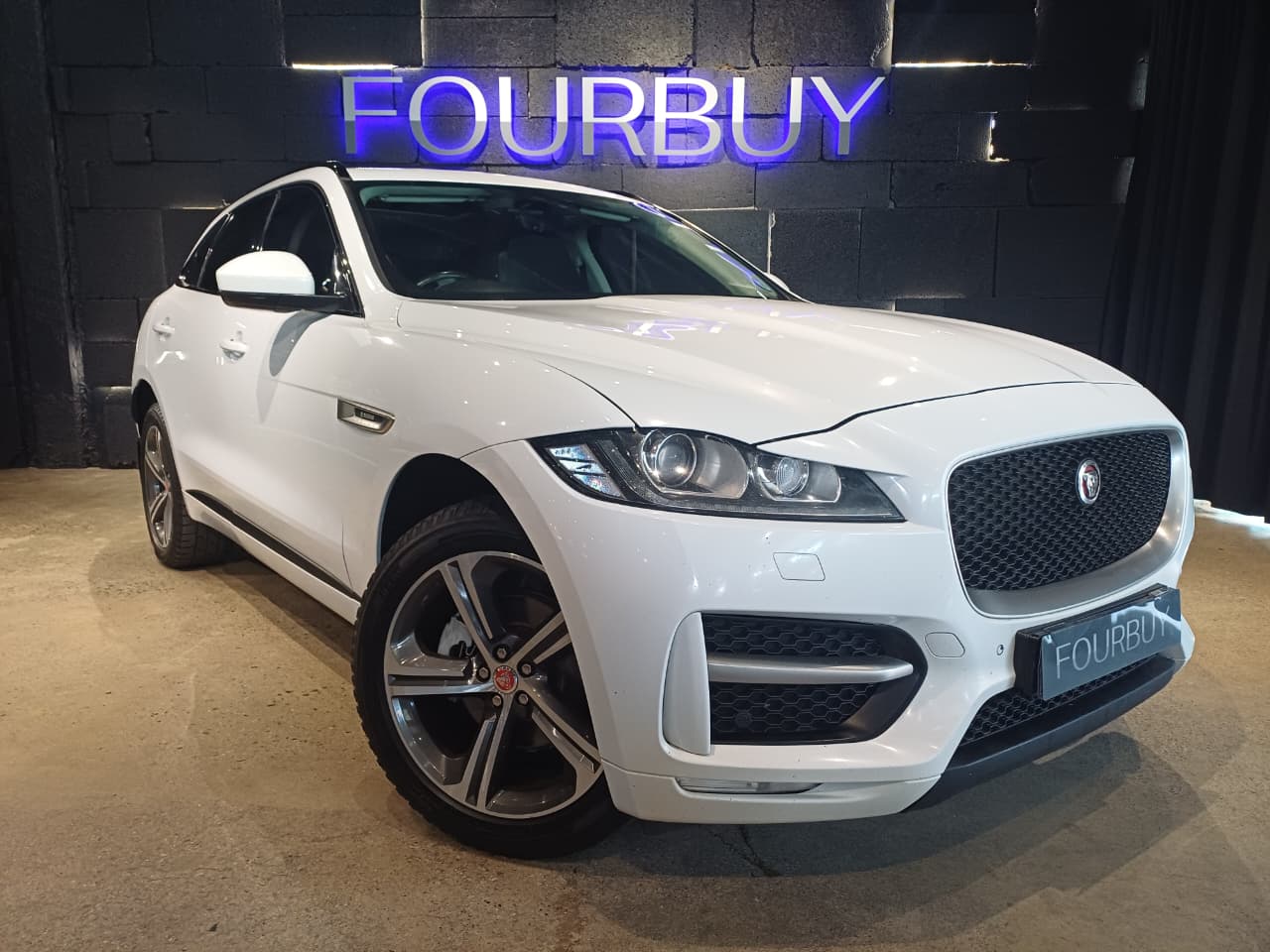 2019 JAGUAR F-PACE MY19 2.0 D R SPORT AWD (132kW)