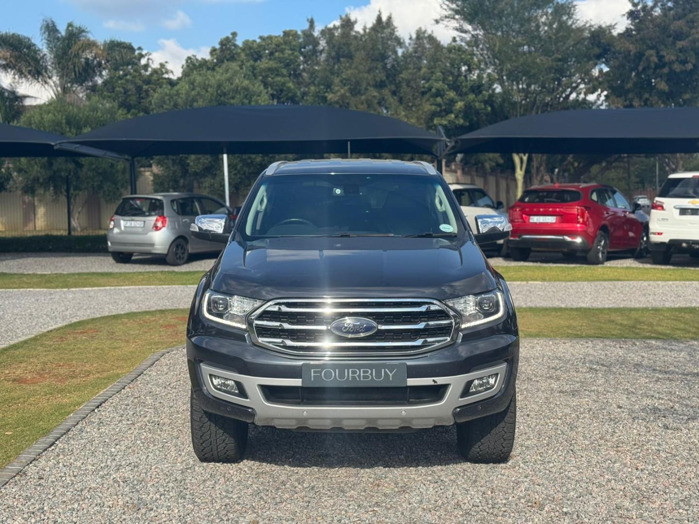 2021 FORD EVEREST MY21.11 2.0 BI TURBO XLT 4X2 AT