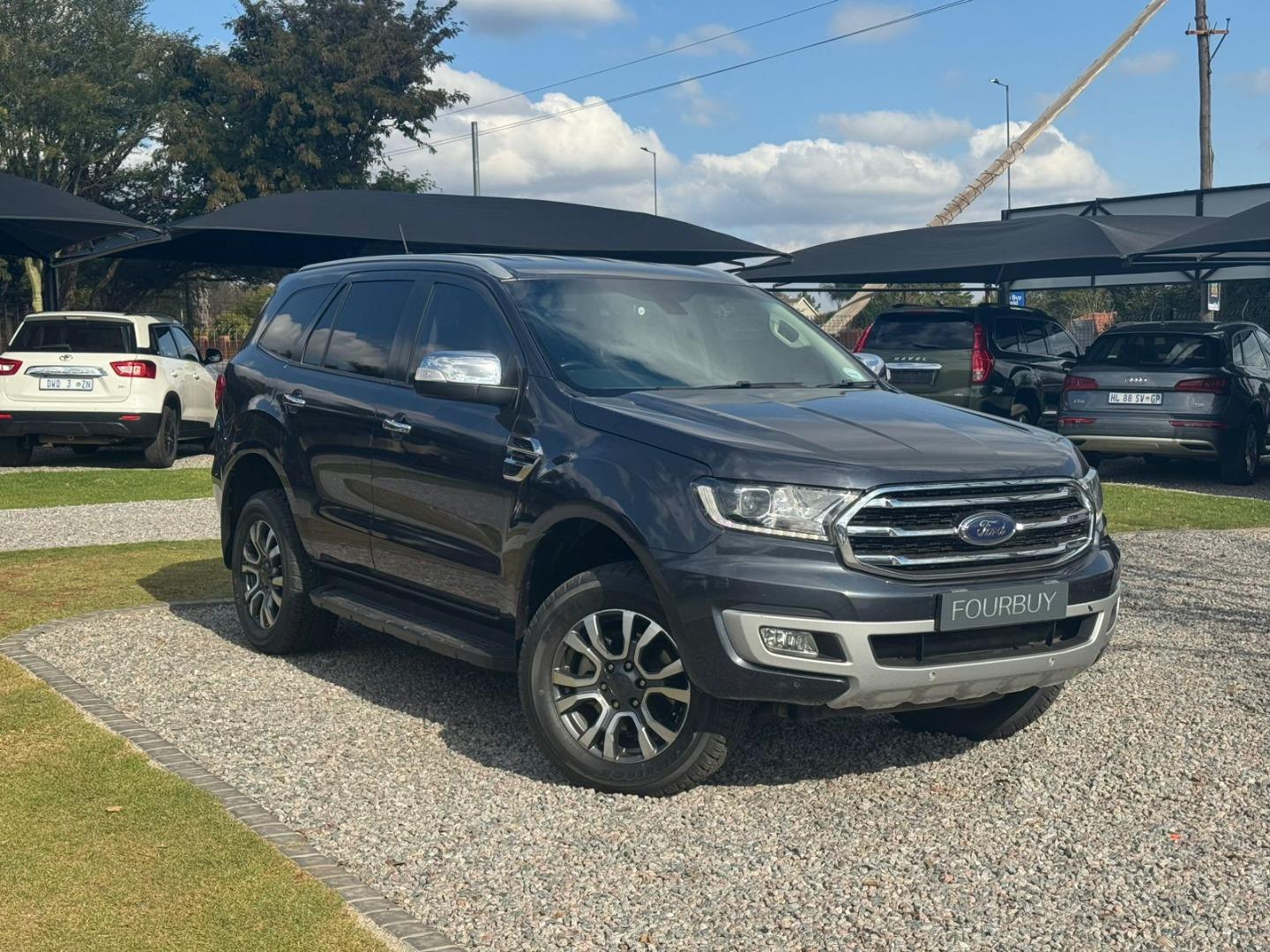 2021 FORD EVEREST MY21.11 2.0 BI TURBO XLT 4X2 AT