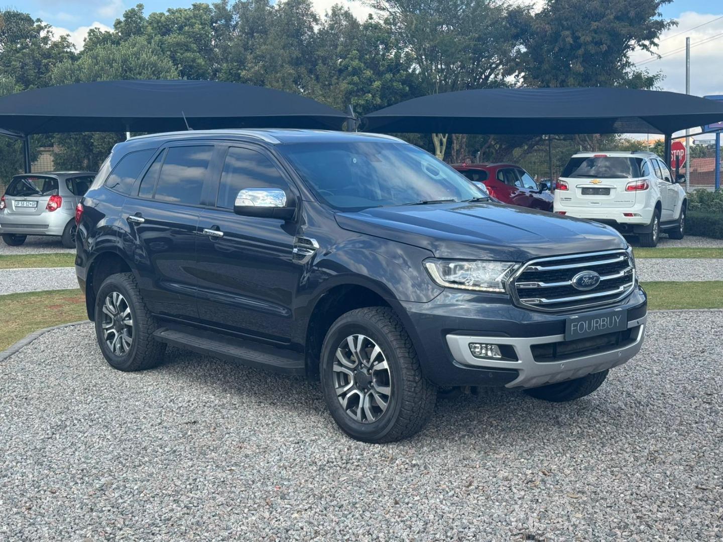 2021 FORD EVEREST MY21.11 2.0 BI TURBO XLT 4X2 AT