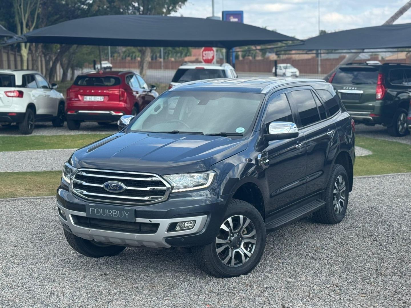 2021 FORD EVEREST MY21.11 2.0 BI TURBO XLT 4X2 AT