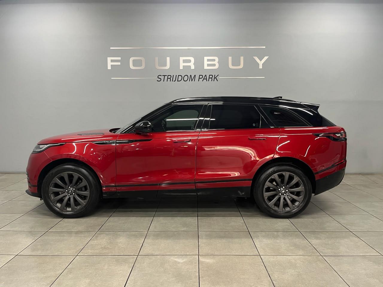 2018 Land Rover Range Rover Velar D180 R-Dynamic SE