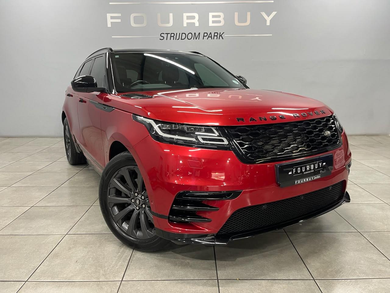 2018 Land Rover Range Rover Velar D180 R-Dynamic SE