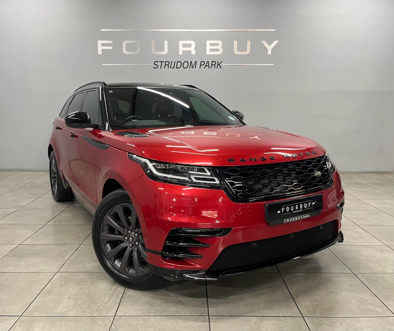 2018 Land Rover Range Rover Velar D180 R-Dynamic SE