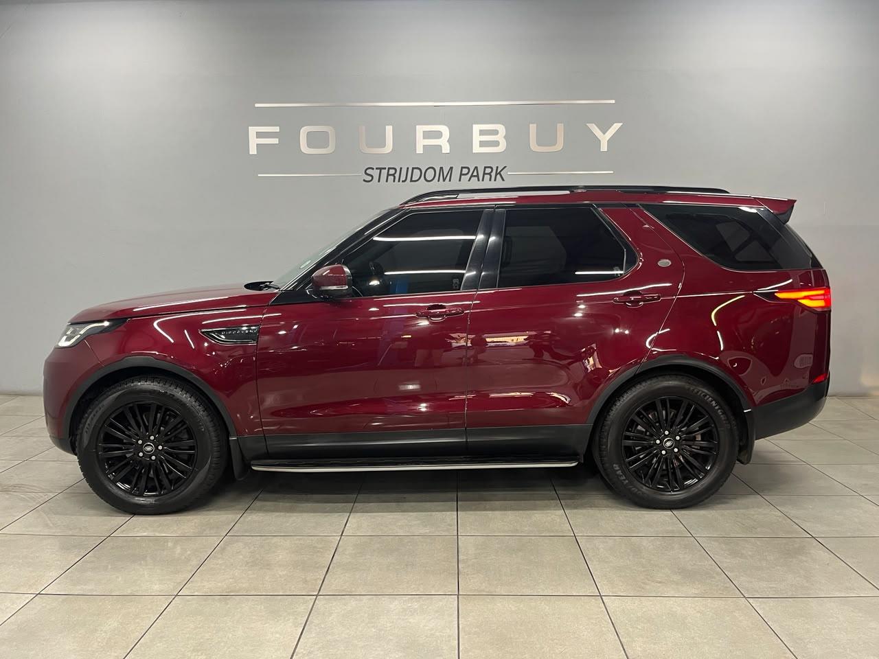 2017 LAND ROVER DISCOVERY MY17 3.0 TD6 HSE