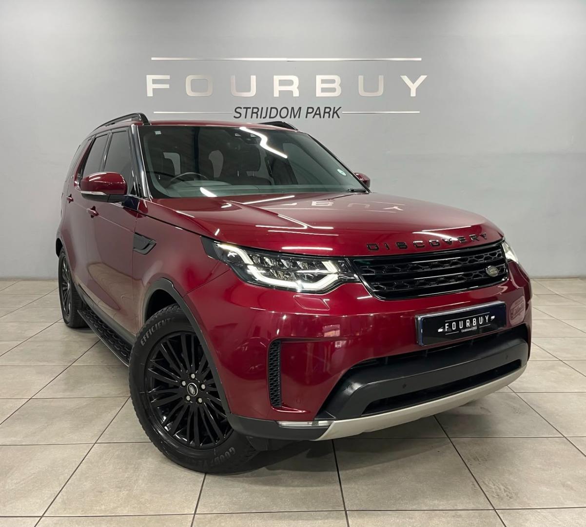 2017 LAND ROVER DISCOVERY MY17 3.0 TD6 HSE