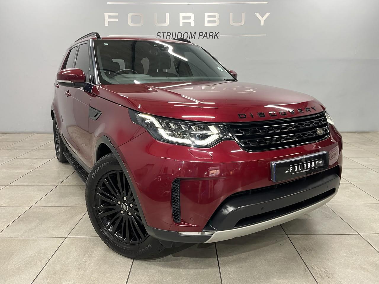 2017 LAND ROVER DISCOVERY MY17 3.0 TD6 HSE