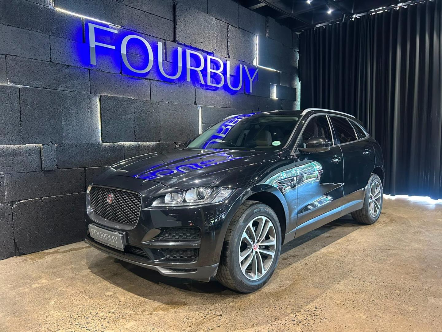2016 JAGUAR F-PACE 2.0 i4 DIESEL PURE