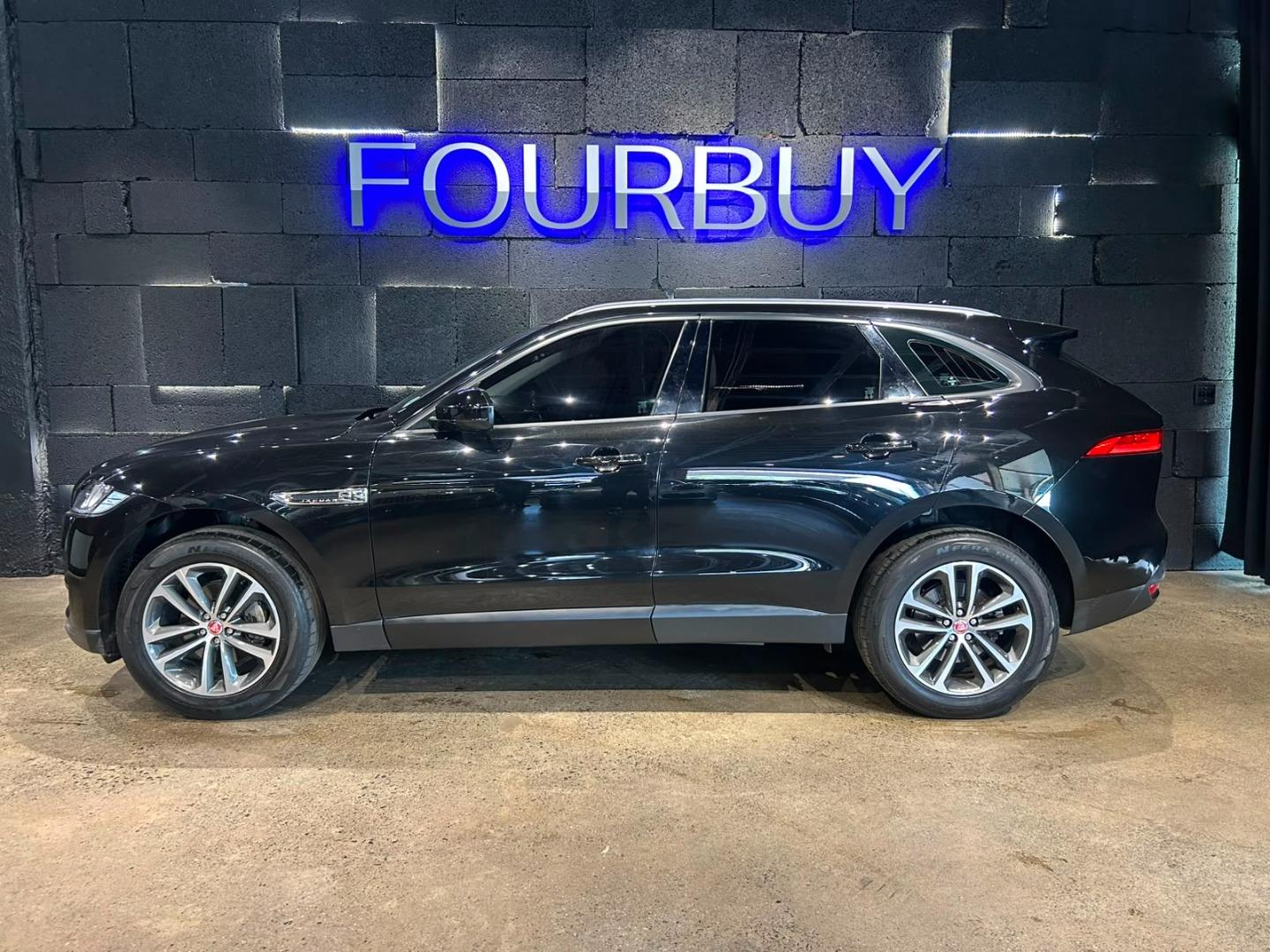 2016 JAGUAR F-PACE 2.0 i4 DIESEL PURE