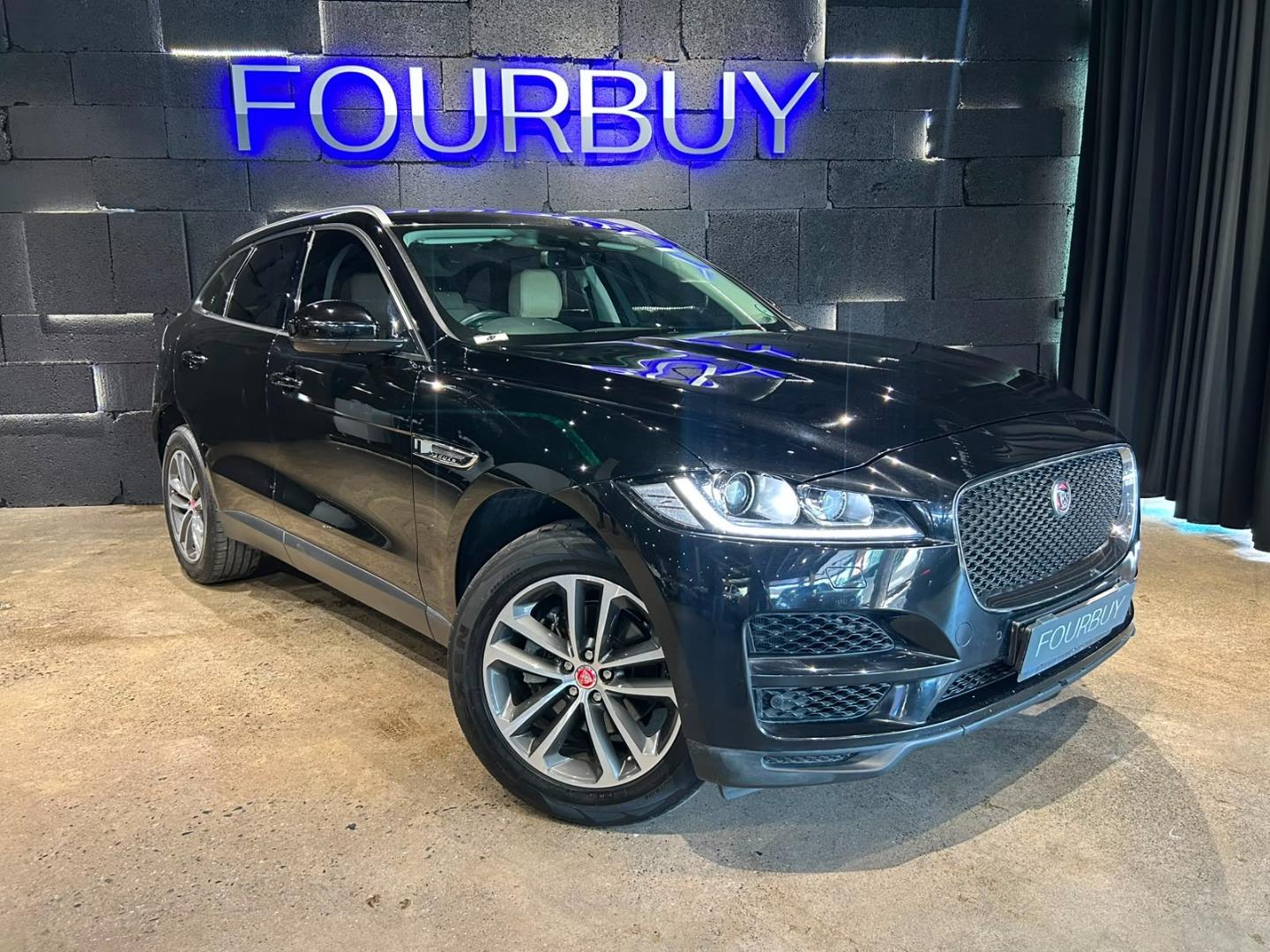 2016 JAGUAR F-PACE 2.0 i4 DIESEL PURE