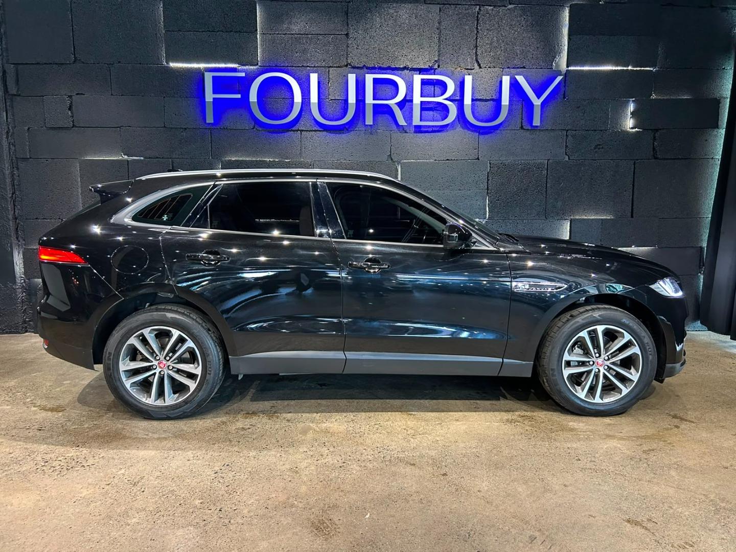 2016 JAGUAR F-PACE 2.0 i4 DIESEL PURE