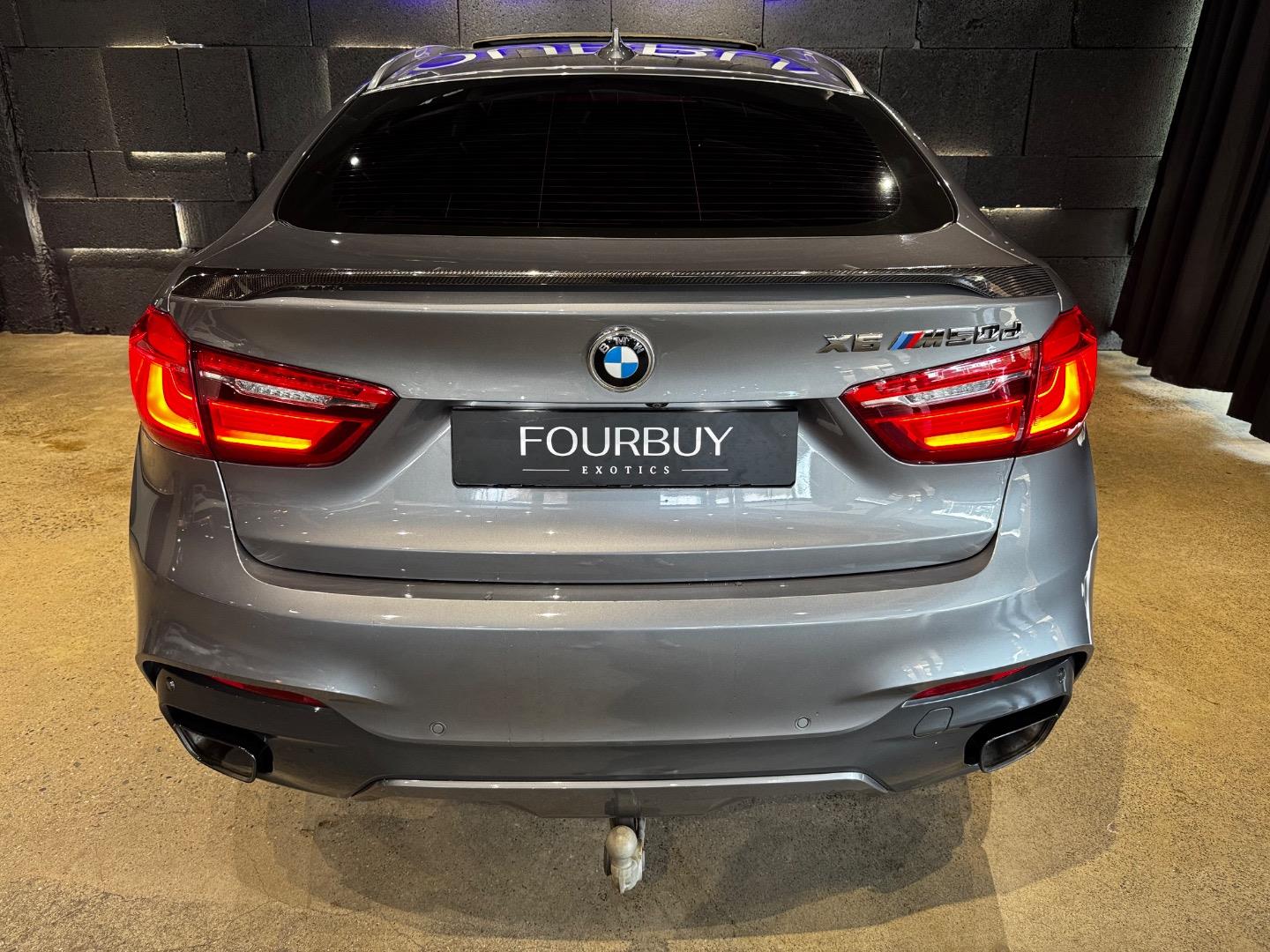 2017 Bmw X6 M50d