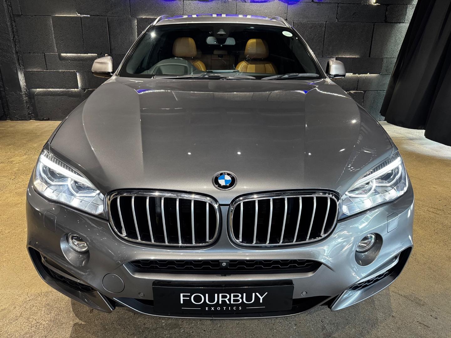 2017 Bmw X6 M50d