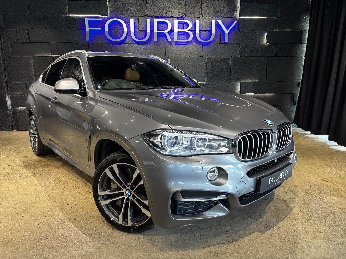 2017 Bmw X6 M50d