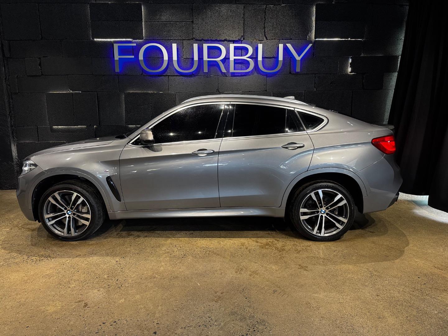 2017 Bmw X6 M50d