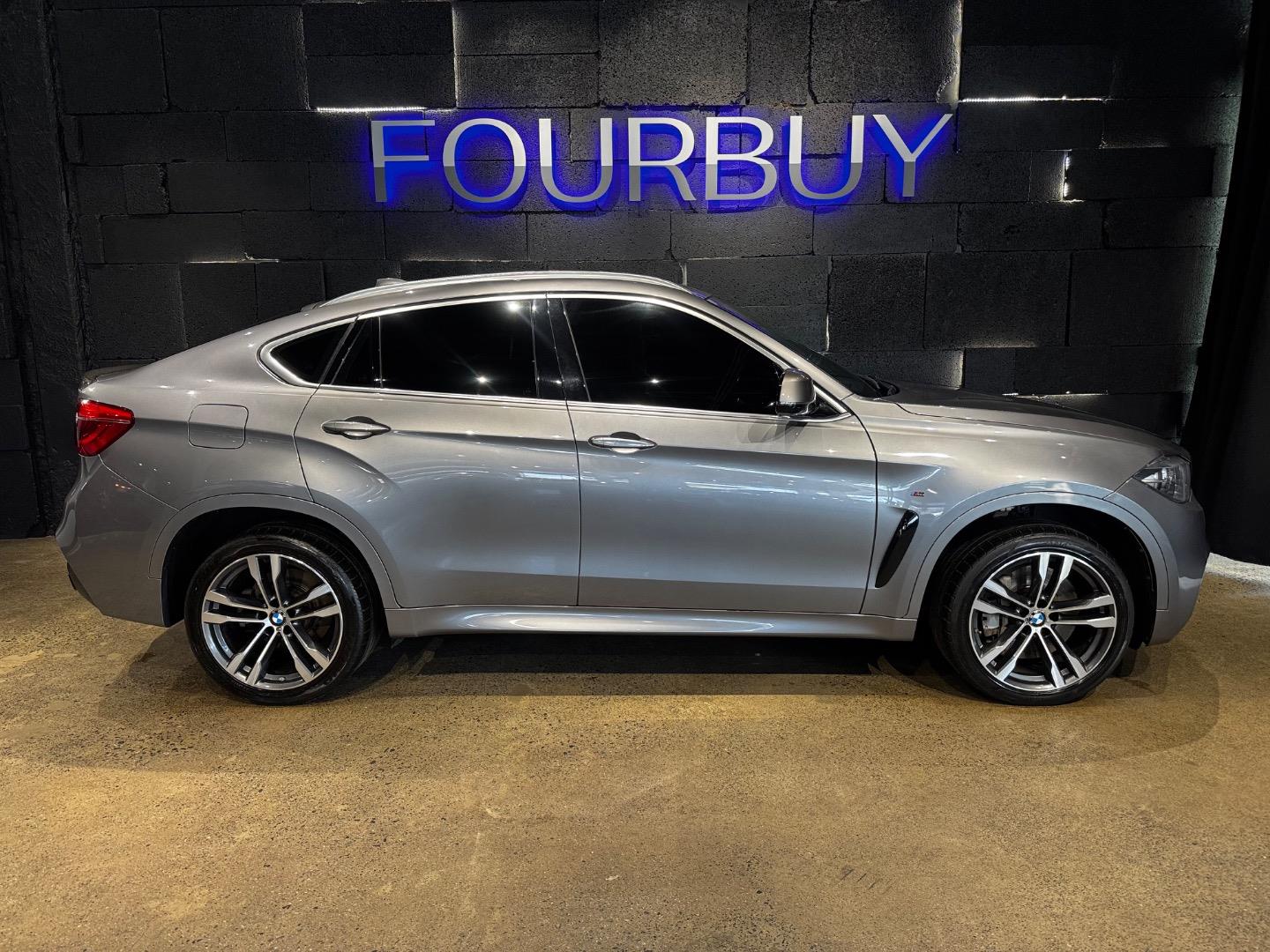 2017 Bmw X6 M50d